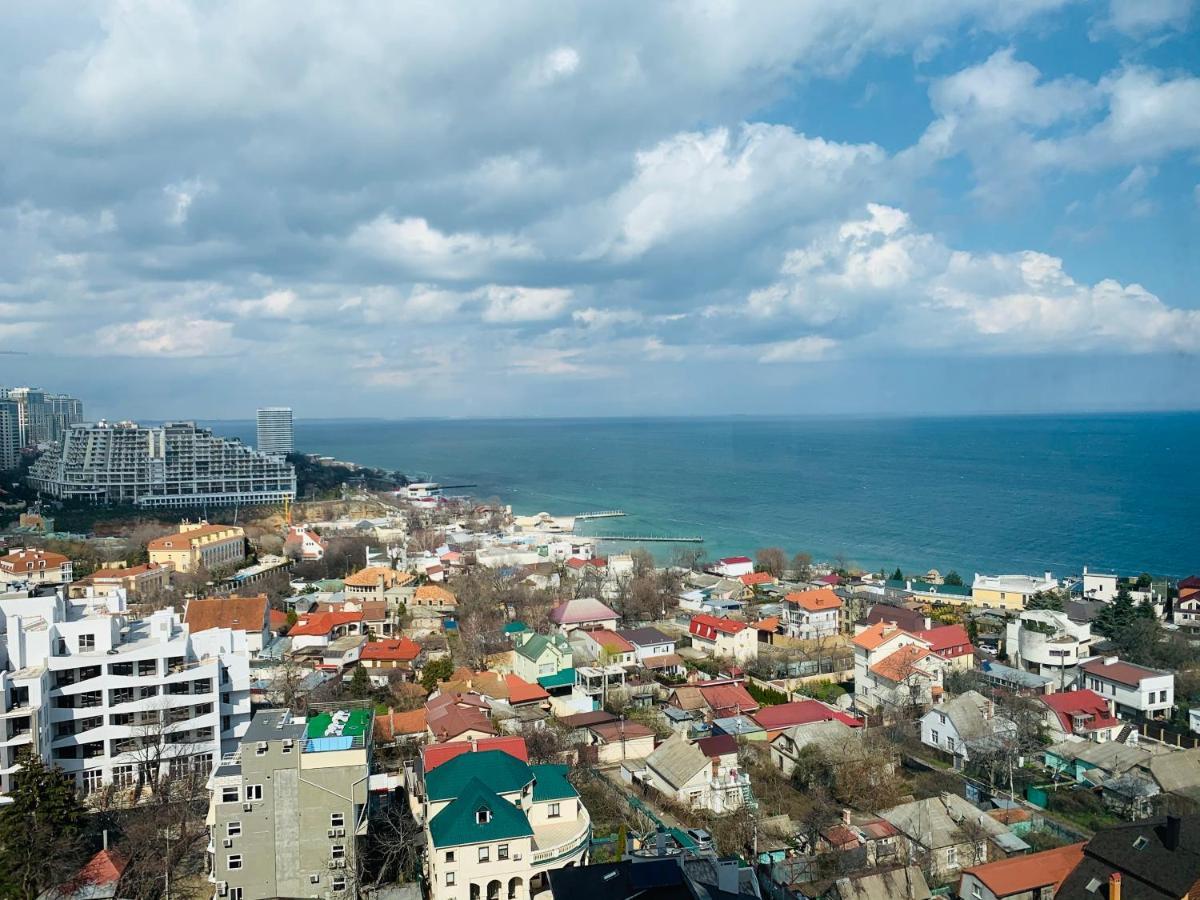 Arcadia Apart 27 , Sea View Odessa Exterior foto